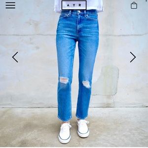 AYR The Yes Yes Yes jeans